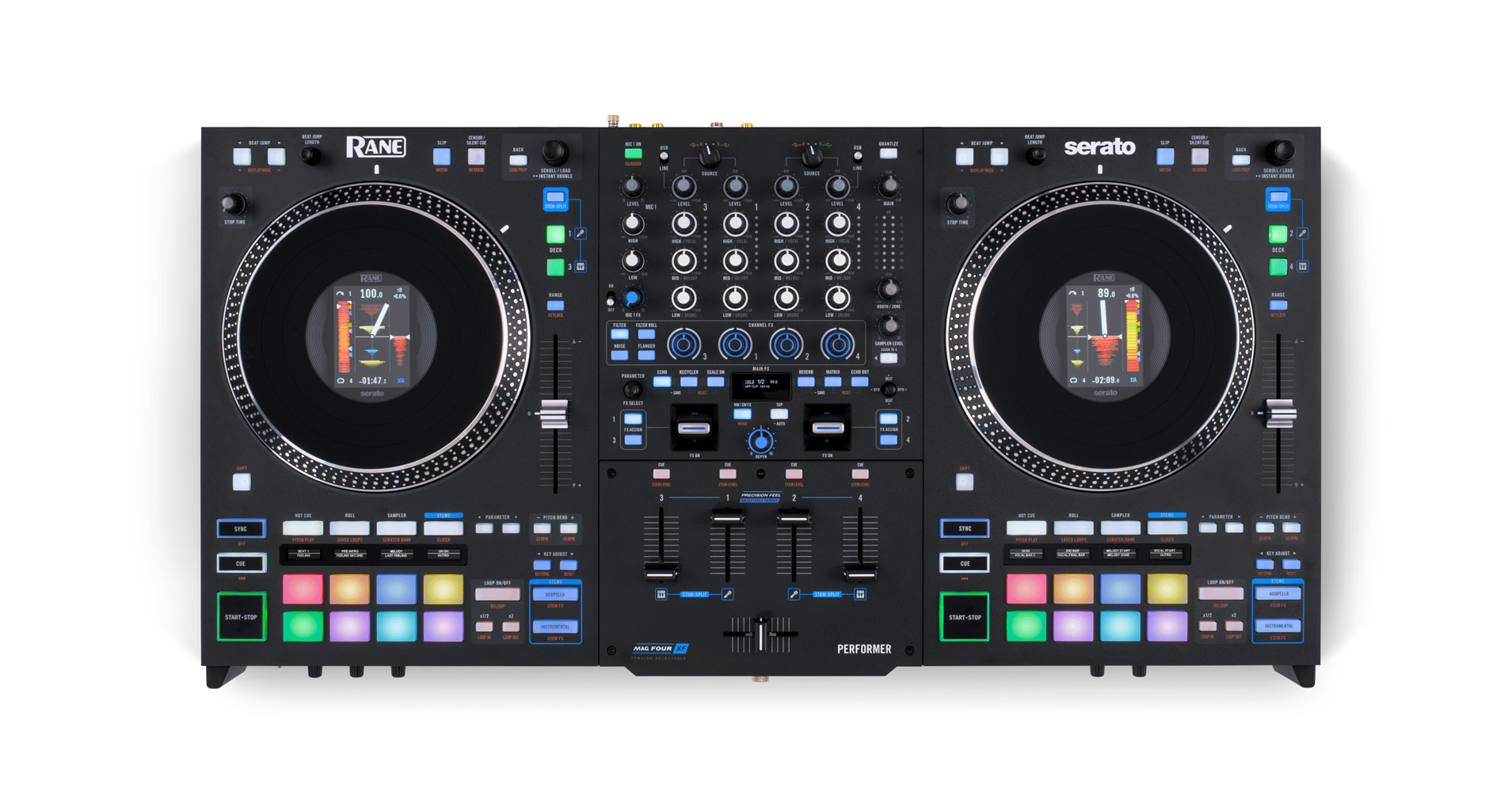 Микшер-семплер (контроллер) Yamaha PERFORMER