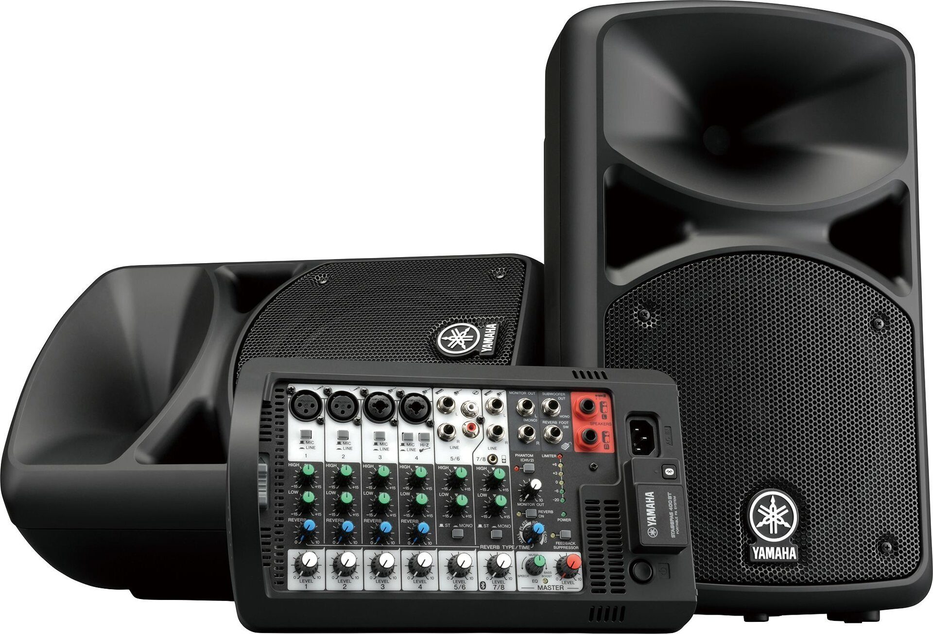 Система звукоусиления Yamaha STAGEPAS 400BT
