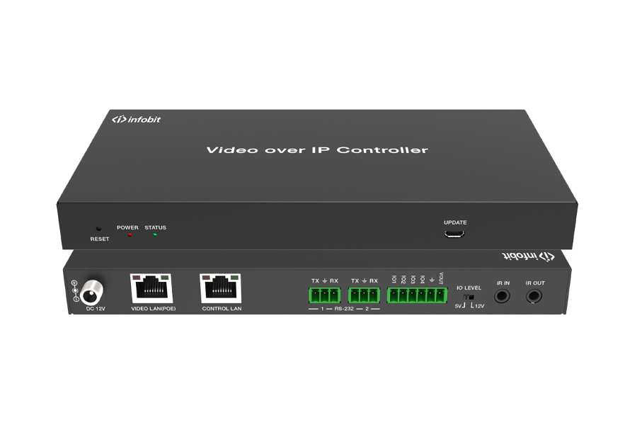 Контроллер HDMI 4K/60 Infobit iSwitch SDV-C