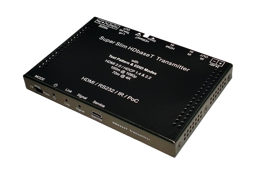 Передатчик сигнала HDMI Intrend ITET-100HDBT