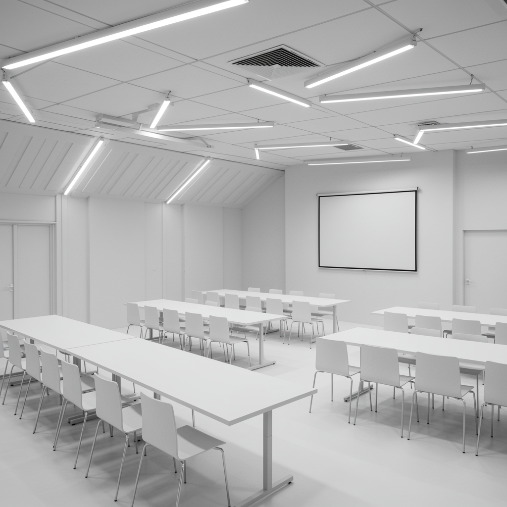 Проектирование актовых и многофункциональных залов