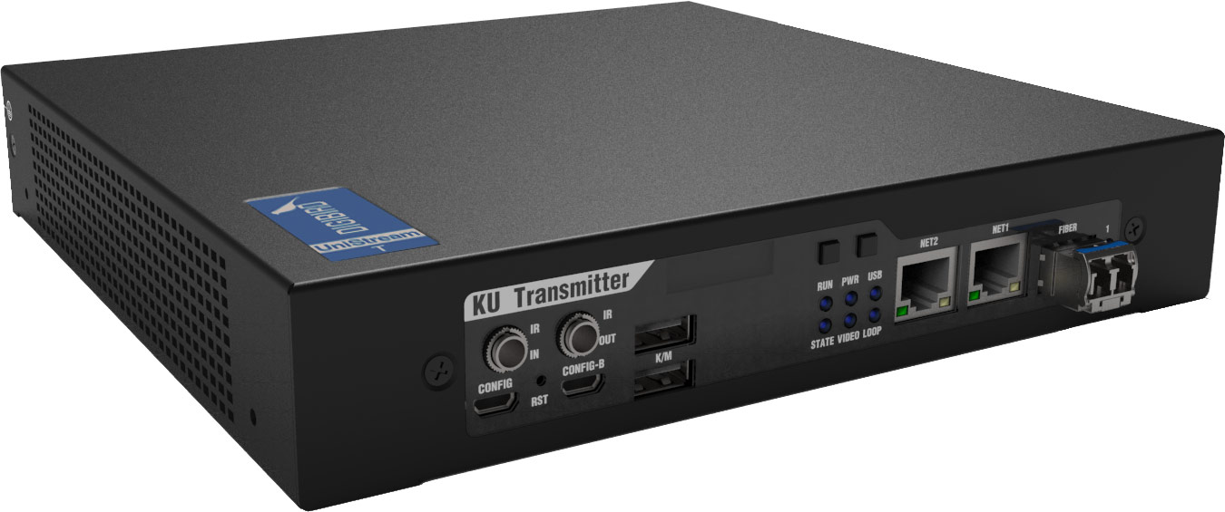 Передатчик 4К60 HDMI KVM Digibird DB-UniStream-T-4K60HDM-PT1F1-KUTX
