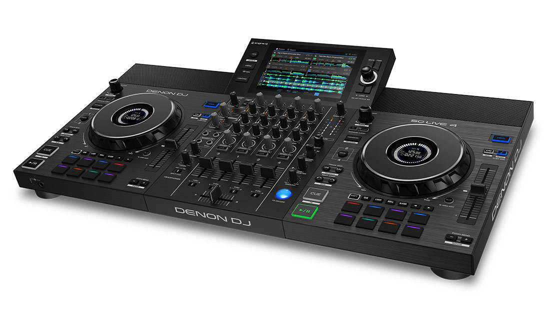 Микшер-семплер (контроллер) Denon DJ SC Live 4