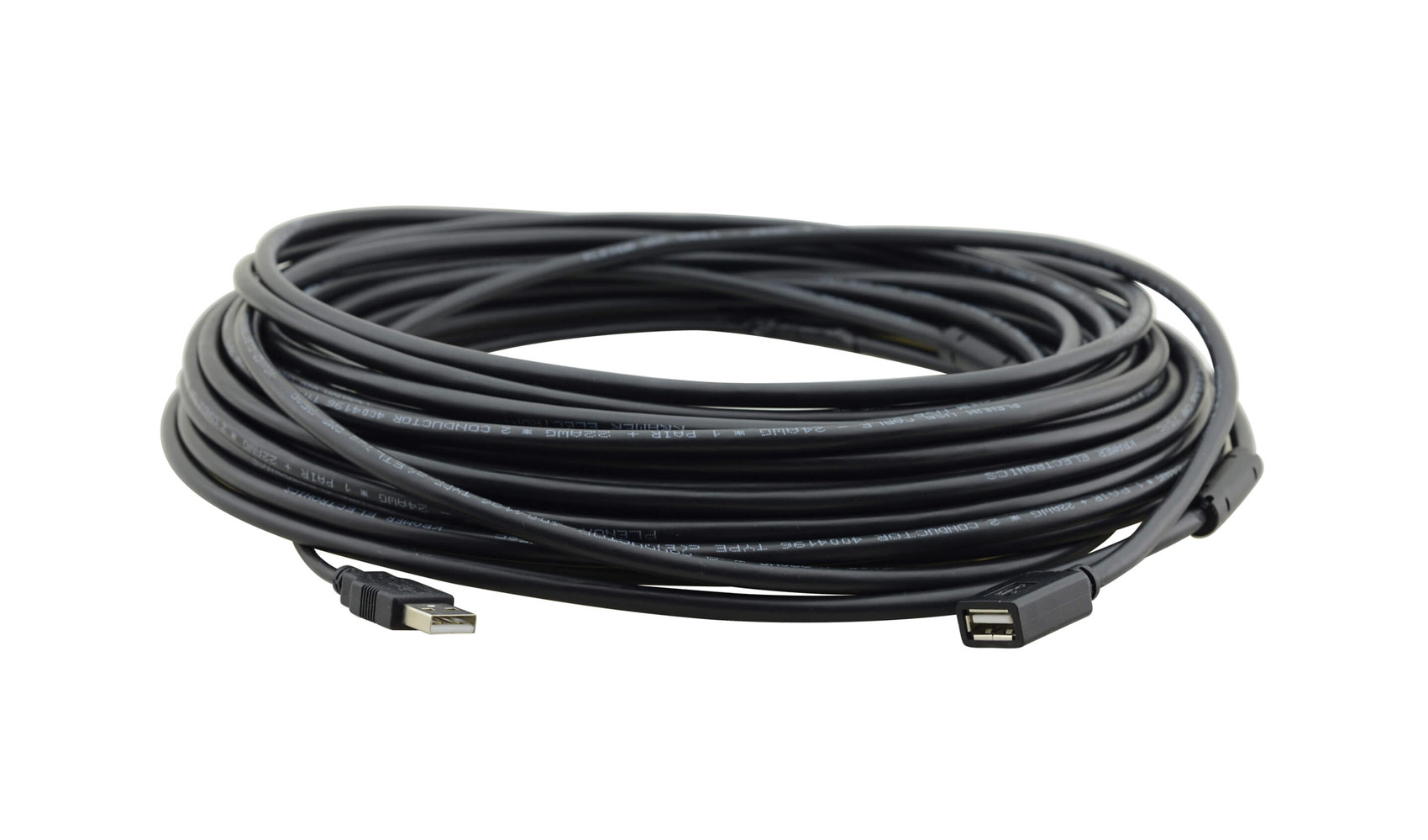 Кабель [96-0211035] Kramer Electronics [CA-UAM/UAF-35] Активный удлинительный кабель USB, 10,7 м